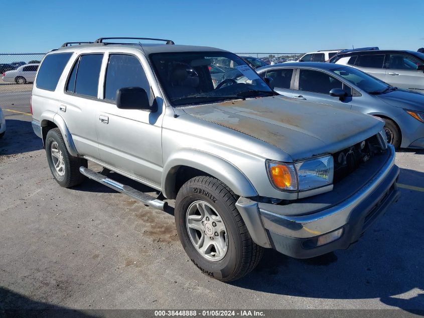 2002 Toyota 4Runner Sr5 VIN: JT3GN86R120223837 Lot: 38448888