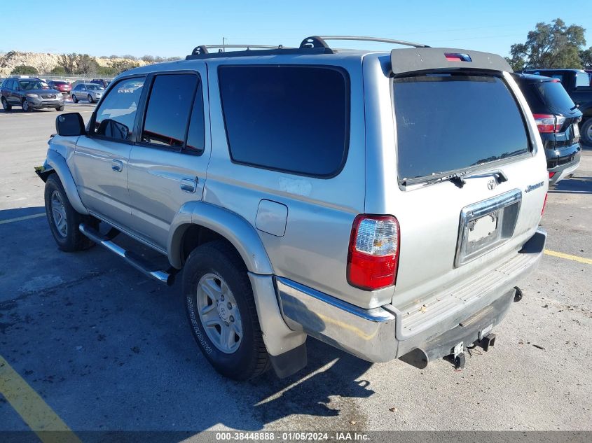 2002 Toyota 4Runner Sr5 VIN: JT3GN86R120223837 Lot: 38448888