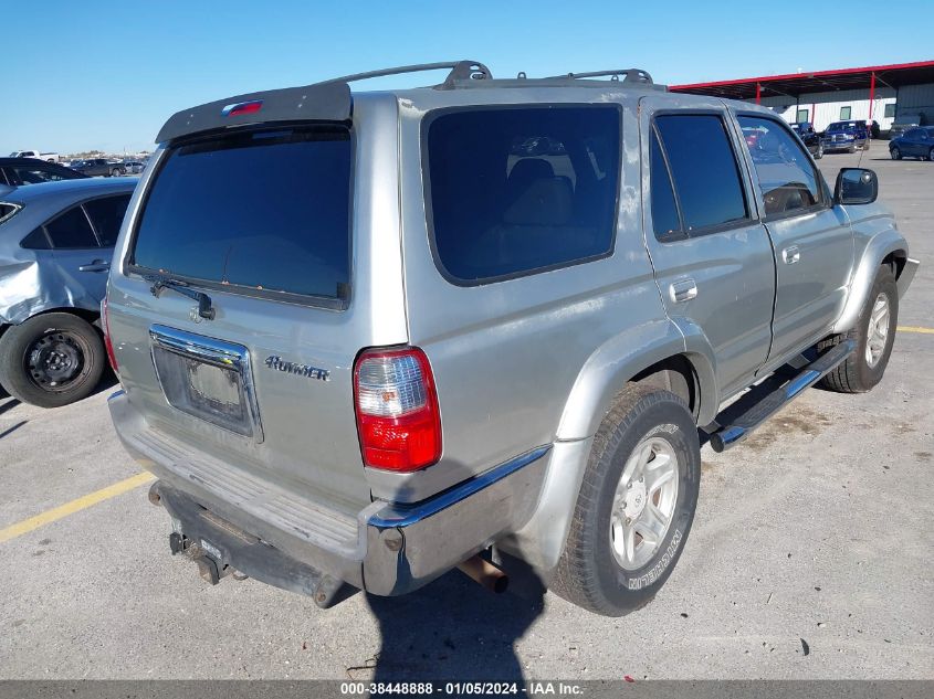 2002 Toyota 4Runner Sr5 VIN: JT3GN86R120223837 Lot: 38448888