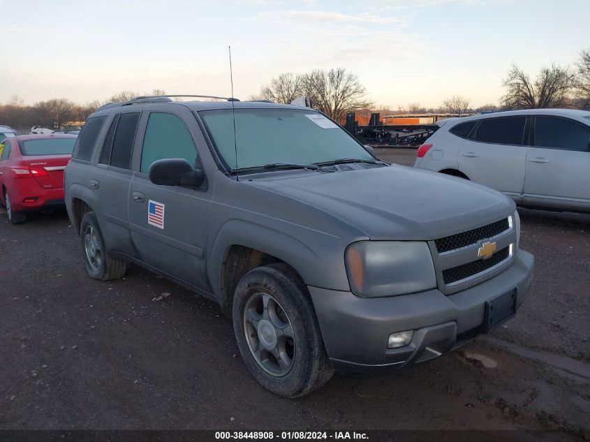 1GNDT13S582195578 2008 Chevrolet Trailblazer Lt