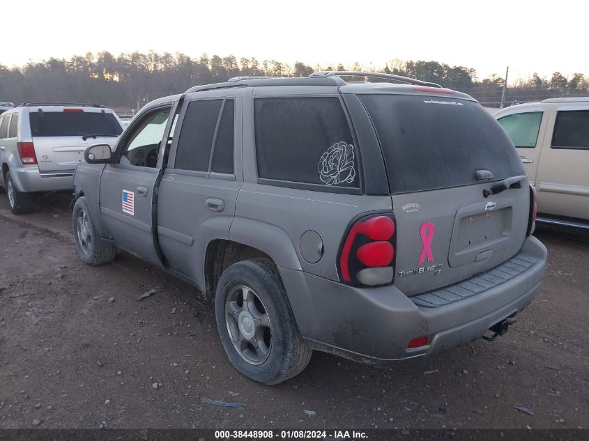 2008 Chevrolet Trailblazer Lt VIN: 1GNDT13S582195578 Lot: 38448908