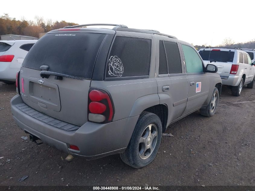 1GNDT13S582195578 2008 Chevrolet Trailblazer Lt