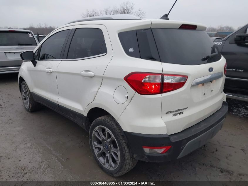 MAJ6S3KL9LC358574 2020 Ford Ecosport Titanium