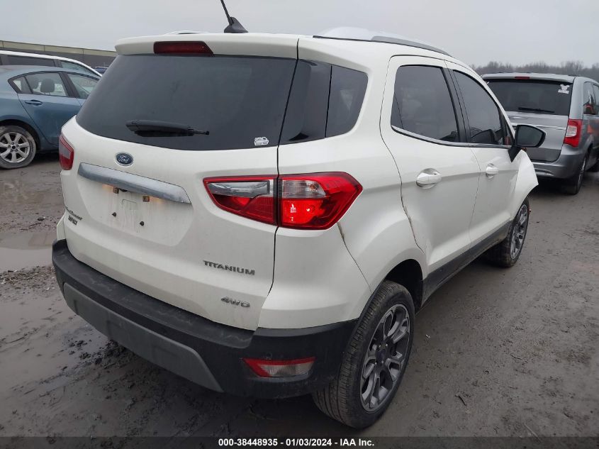 MAJ6S3KL9LC358574 2020 Ford Ecosport Titanium