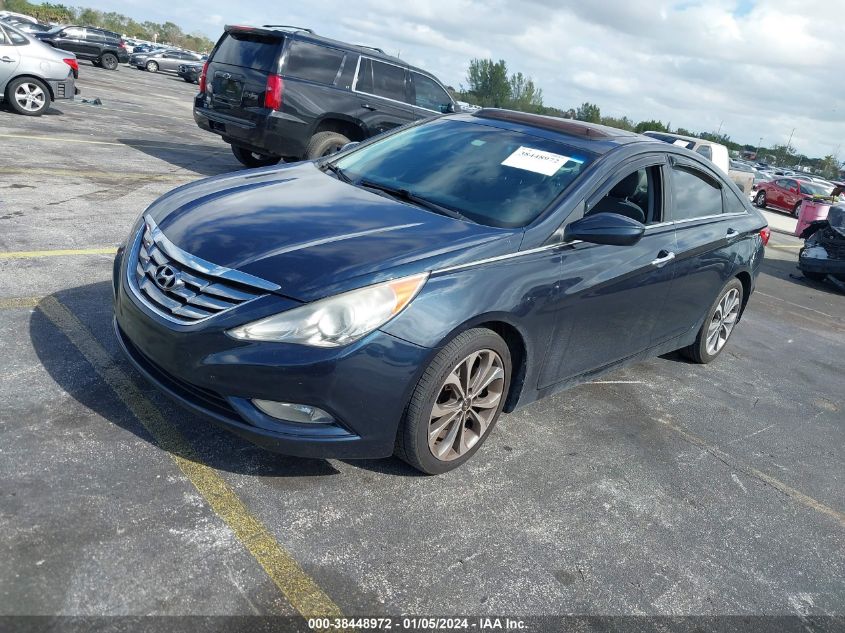 5NPEC4AB9DH754401 2013 Hyundai Sonata Se 2.0T