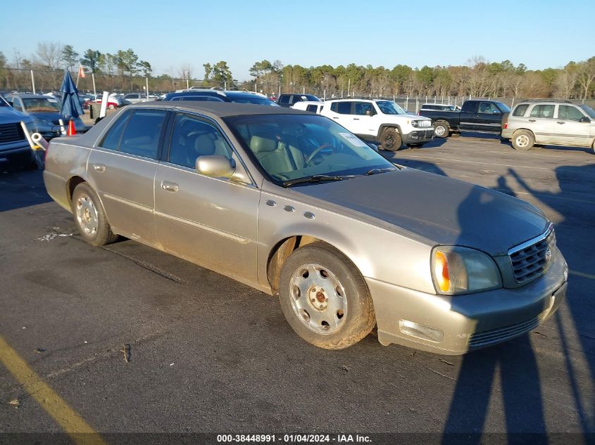 1G6KE57Y41U169504 2001 Cadillac Deville Dhs