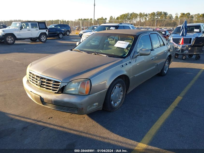 1G6KE57Y41U169504 2001 Cadillac Deville Dhs