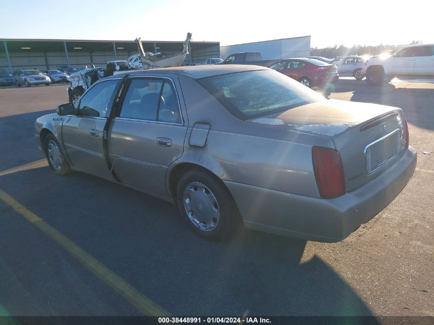 1G6KE57Y41U169504 2001 Cadillac Deville Dhs