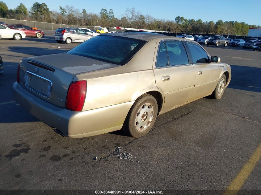 1G6KE57Y41U169504 2001 Cadillac Deville Dhs