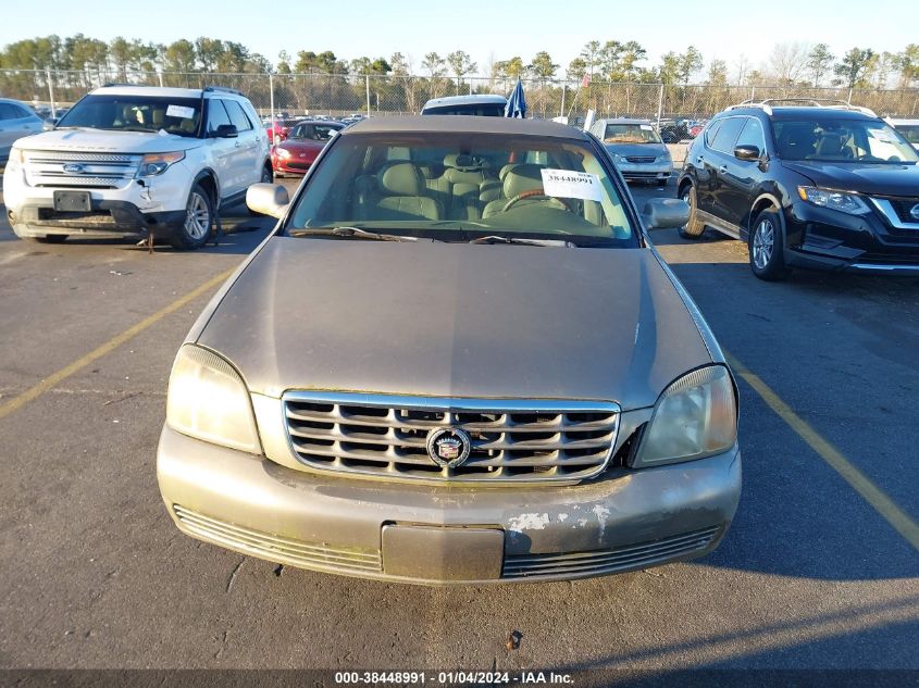 1G6KE57Y41U169504 2001 Cadillac Deville Dhs