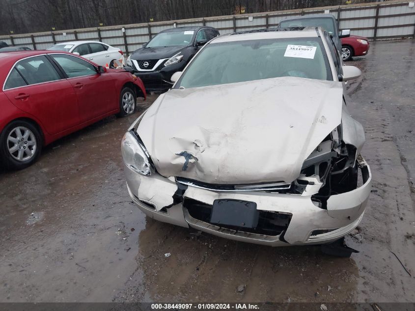 2008 Chevrolet Impala Lt VIN: 2G1WT58K989254692 Lot: 38449097