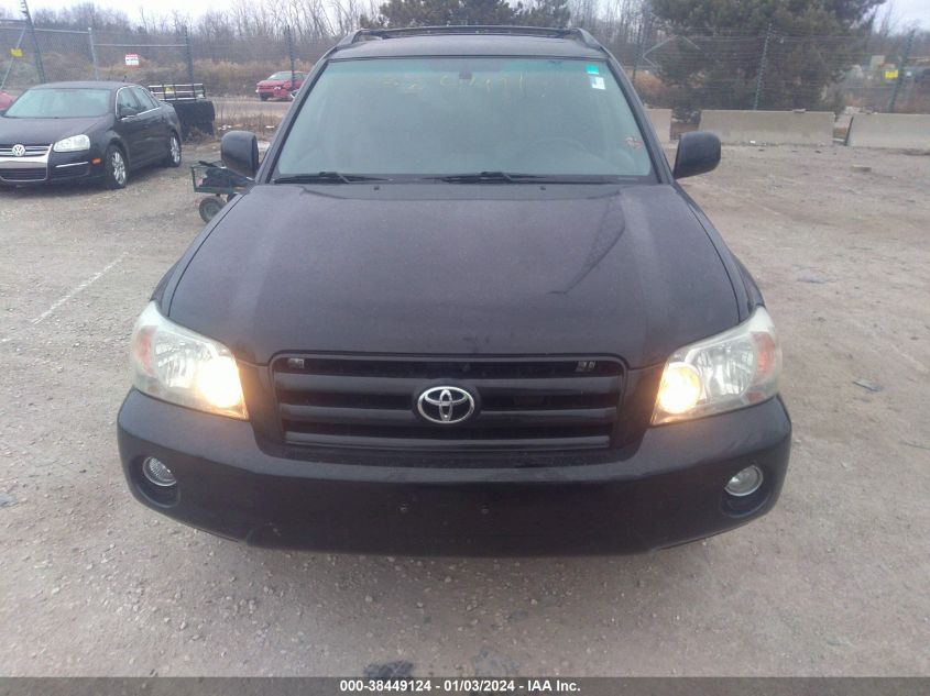 JTEEP21A670215912 2007 Toyota Highlander Limited V6