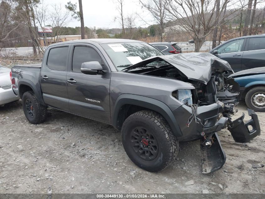 2017 Toyota Tacoma Trd Off Road VIN: 5TFCZ5AN9HX103494 Lot: 38449130