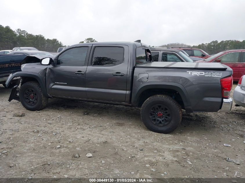 2017 Toyota Tacoma Trd Off Road VIN: 5TFCZ5AN9HX103494 Lot: 38449130