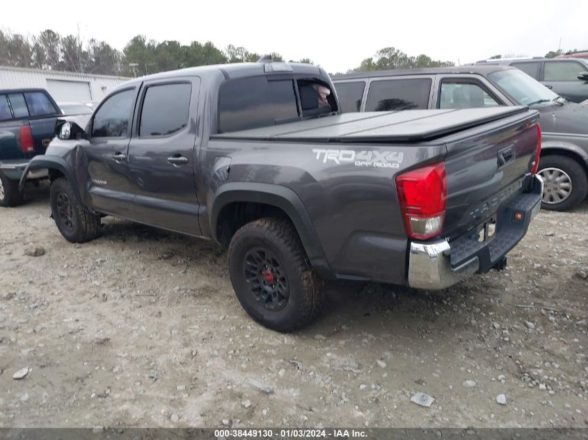 2017 Toyota Tacoma Trd Off Road VIN: 5TFCZ5AN9HX103494 Lot: 38449130