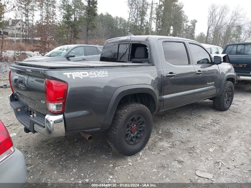 2017 Toyota Tacoma Trd Off Road VIN: 5TFCZ5AN9HX103494 Lot: 38449130