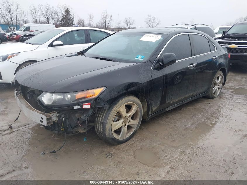 JH4CU2F40CC027000 2012 Acura Tsx 2.4