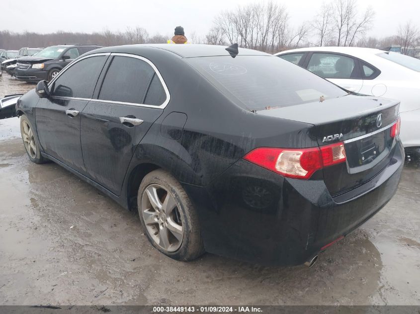 JH4CU2F40CC027000 2012 Acura Tsx 2.4