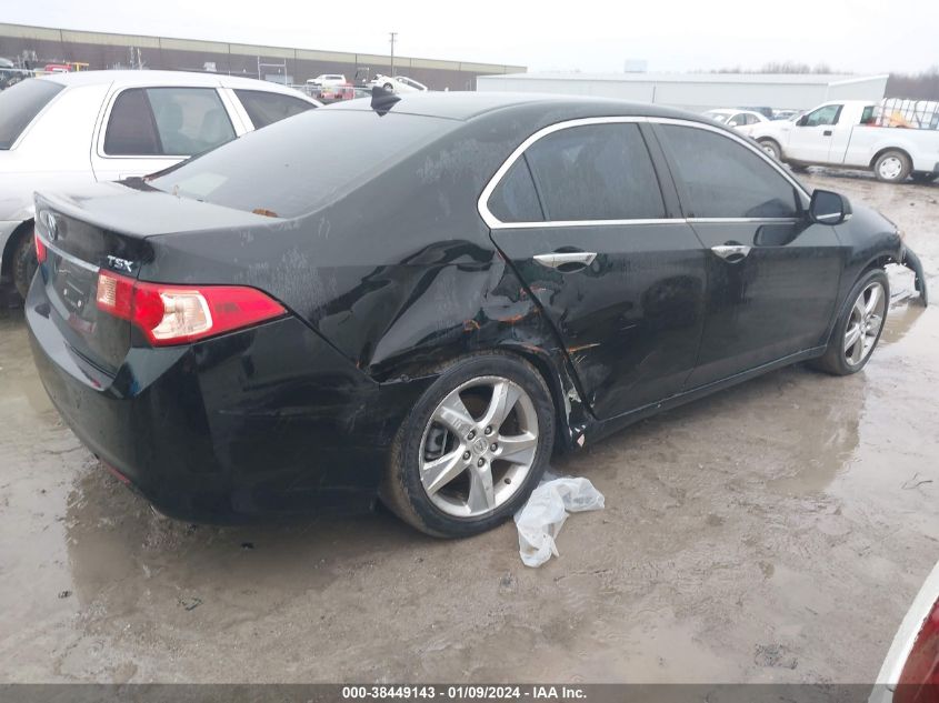 JH4CU2F40CC027000 2012 Acura Tsx 2.4