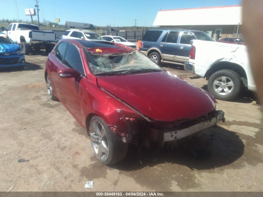 2012 Lexus IS250