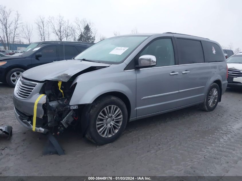 2C4RC1CG6DR747899 2013 Chrysler Town & Country Touring-L