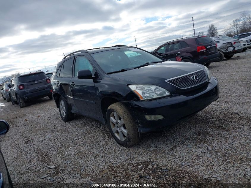 2006 Lexus Rx 330 VIN: 2T2HA31U56C104898 Lot: 38449186