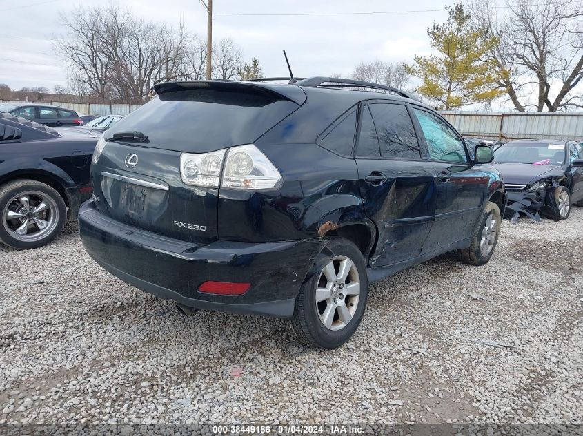 2006 Lexus Rx 330 VIN: 2T2HA31U56C104898 Lot: 38449186