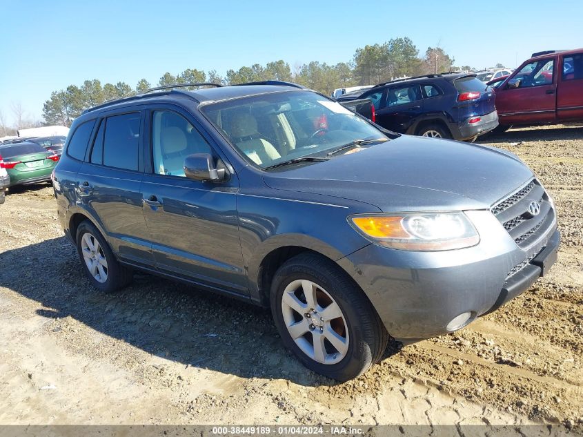 2007 Hyundai Santa Fe Limited/Se VIN: 5NMSH13E27H027564 Lot: 38449189