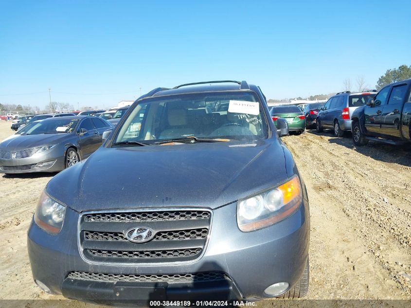 2007 Hyundai Santa Fe Limited/Se VIN: 5NMSH13E27H027564 Lot: 38449189