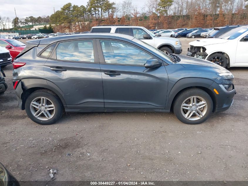 2022 Hyundai Kona Se VIN: KM8K2CAB4NU776941 Lot: 38449227