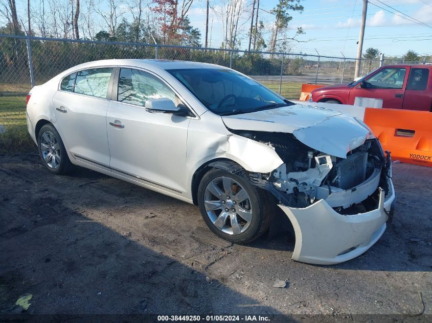 2013 Buick Lacrosse Premium 1 Group VIN: 1G4GF5E32DF299678 Lot: 38449250