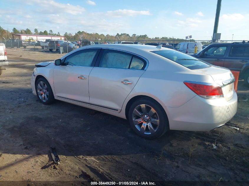 2013 Buick Lacrosse Premium 1 Group VIN: 1G4GF5E32DF299678 Lot: 38449250