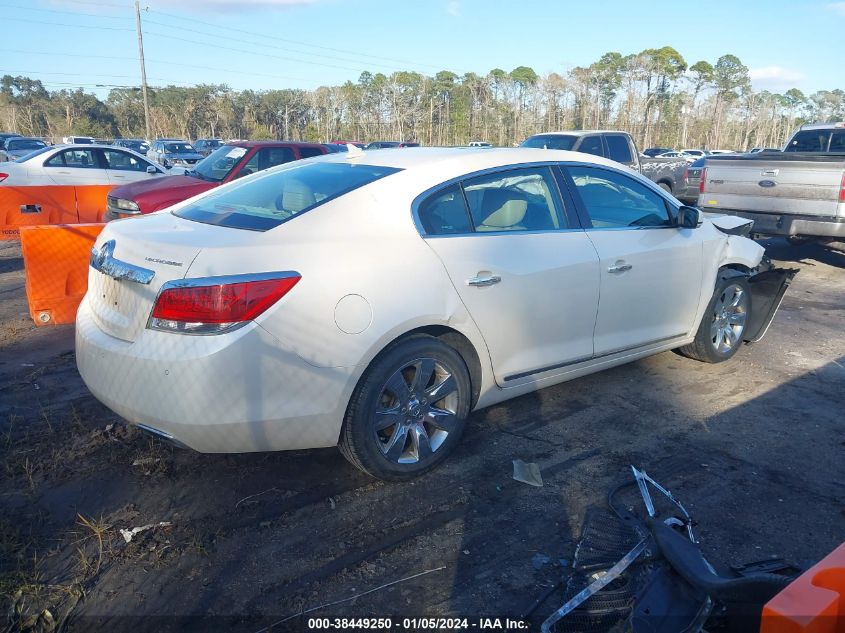 2013 Buick Lacrosse Premium 1 Group VIN: 1G4GF5E32DF299678 Lot: 38449250