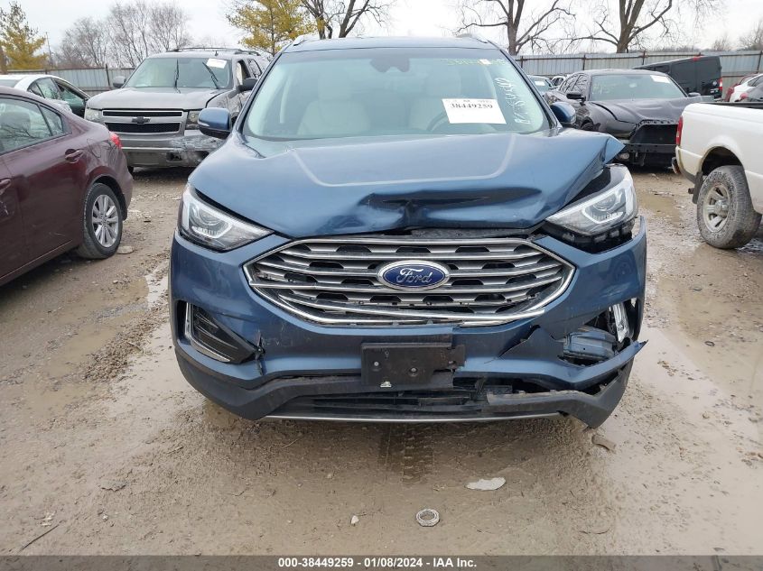 2FMPK3K90KBC64547 2019 Ford Edge Titanium