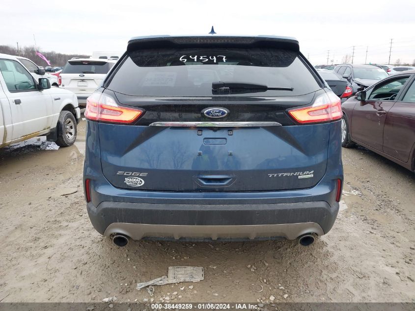 2FMPK3K90KBC64547 2019 Ford Edge Titanium