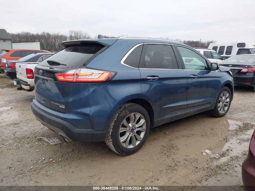 2FMPK3K90KBC64547 2019 Ford Edge Titanium