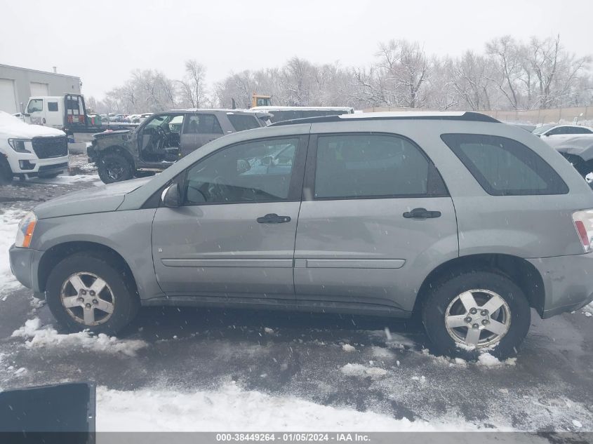 2CNDL23F066211473 2006 Chevrolet Equinox Ls