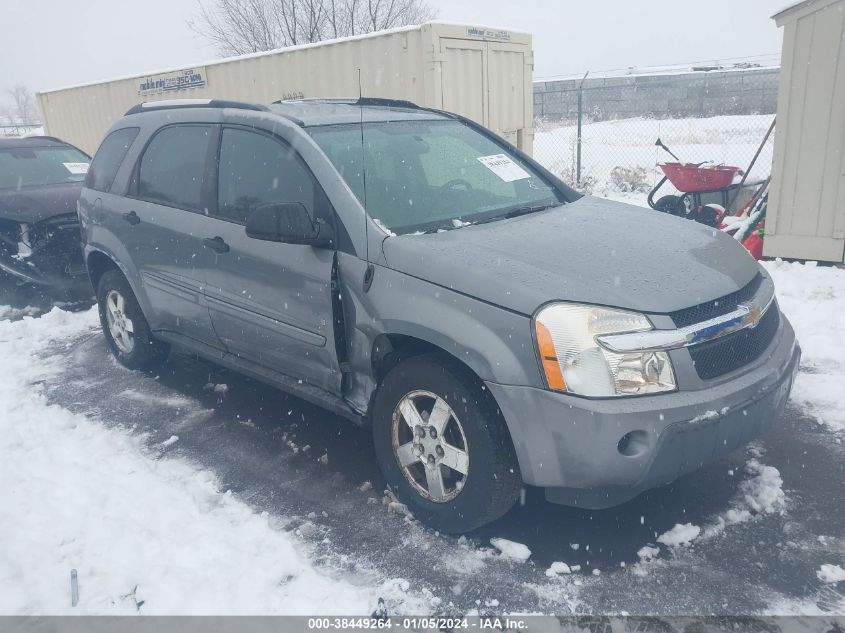 2CNDL23F066211473 2006 Chevrolet Equinox Ls