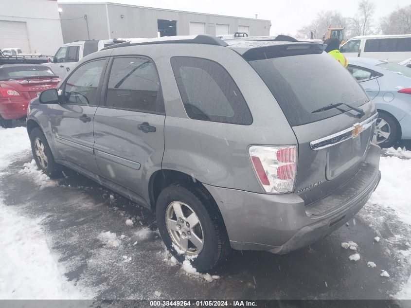 2CNDL23F066211473 2006 Chevrolet Equinox Ls