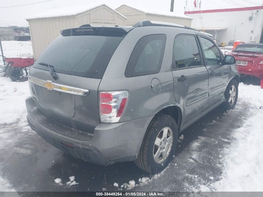 2CNDL23F066211473 2006 Chevrolet Equinox Ls