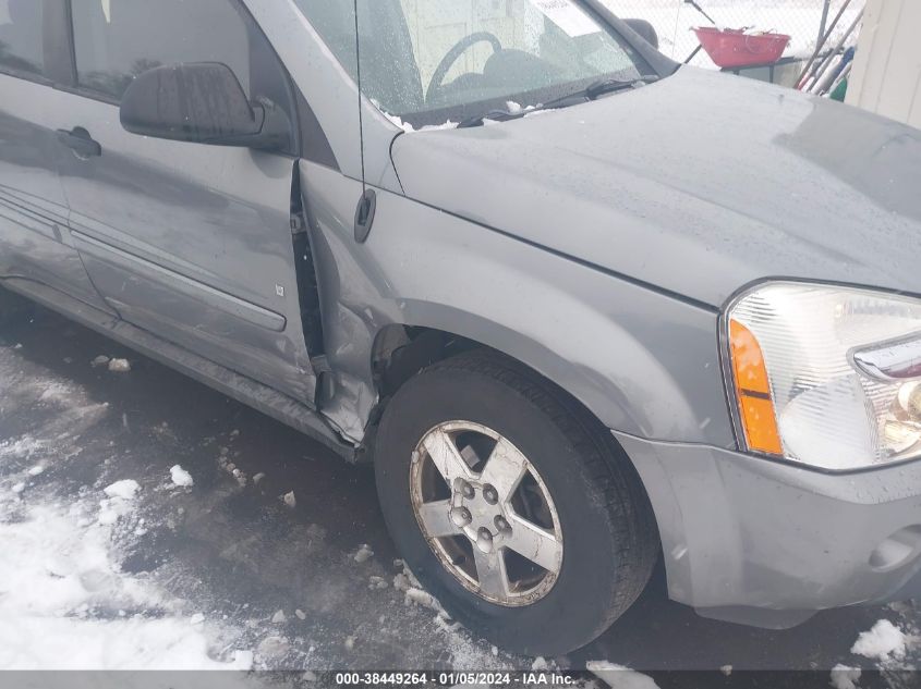 2CNDL23F066211473 2006 Chevrolet Equinox Ls