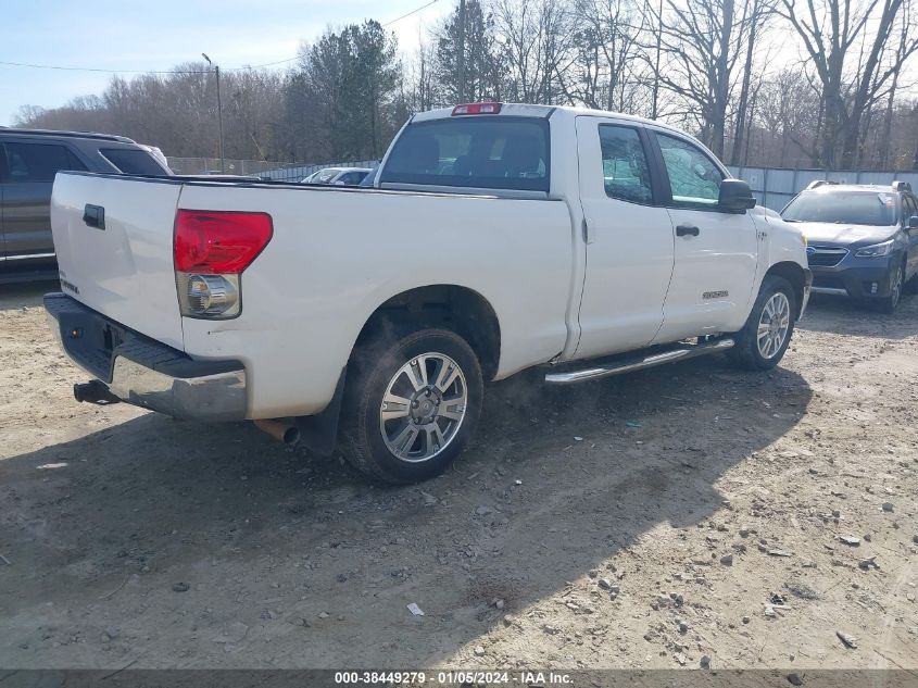 2008 Toyota Tundra Base 5.7L V8 VIN: 5TFRV54138X055098 Lot: 38449279