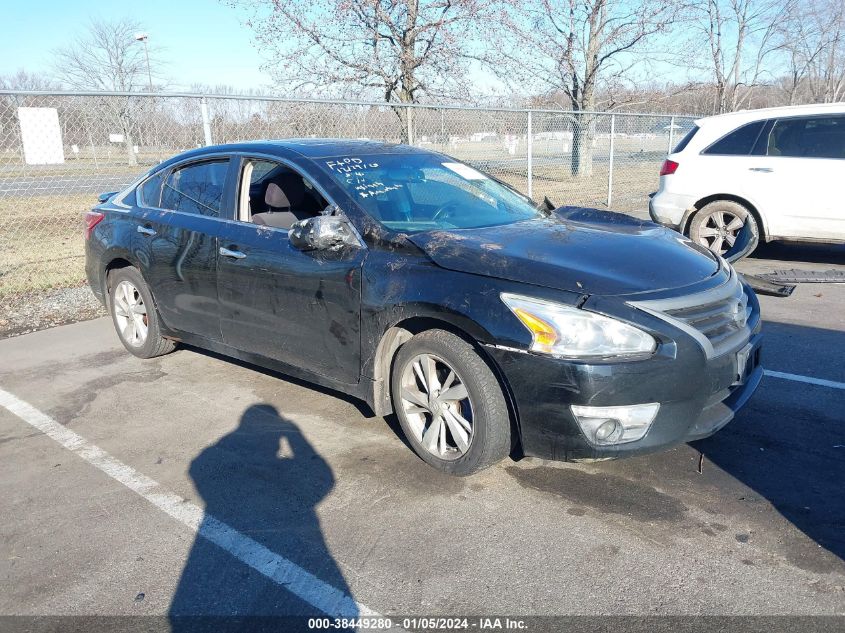 2013 Nissan Altima 2.5 Sv VIN: 1N4AL3AP7DC914541 Lot: 38449280