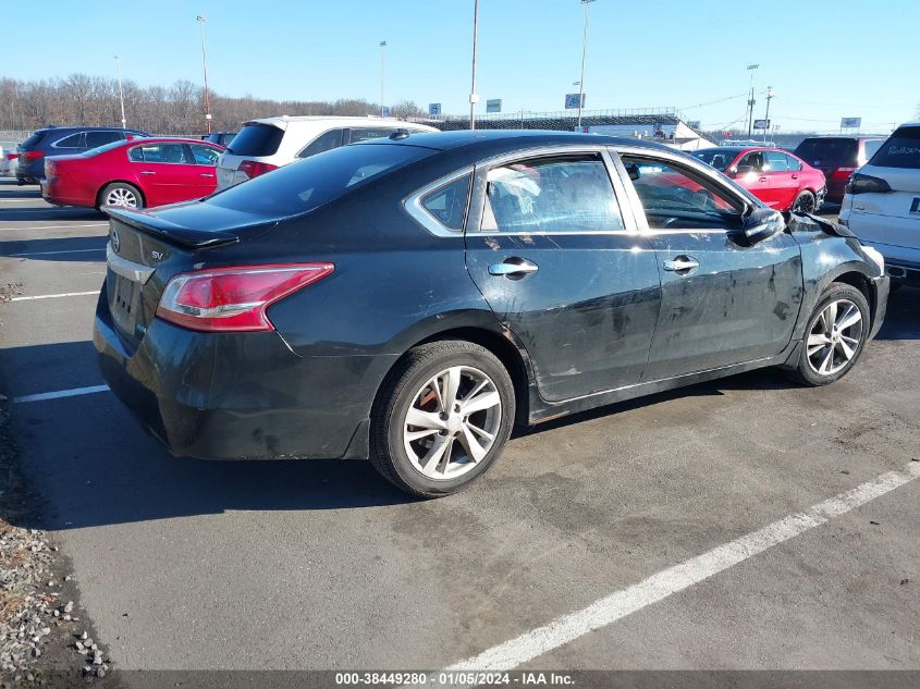 2013 Nissan Altima 2.5 Sv VIN: 1N4AL3AP7DC914541 Lot: 38449280