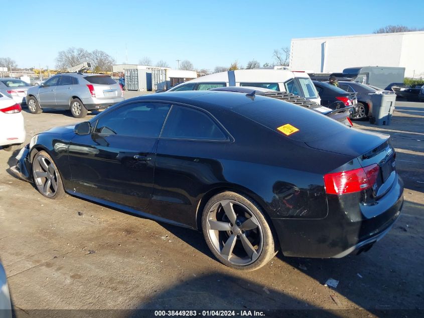 2015 Audi A5 2.0T Premium VIN: WAUMFAFR0FA035097 Lot: 38449283