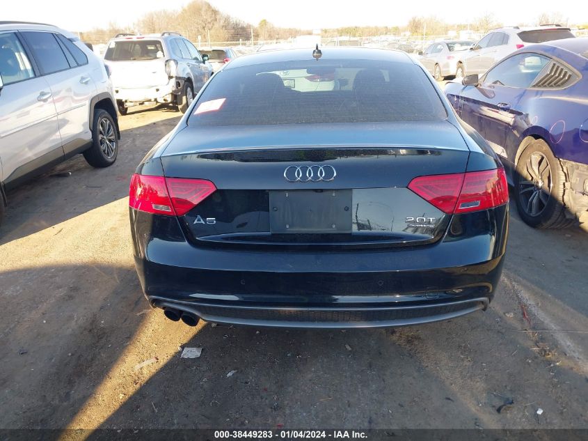 2015 Audi A5 2.0T Premium VIN: WAUMFAFR0FA035097 Lot: 38449283