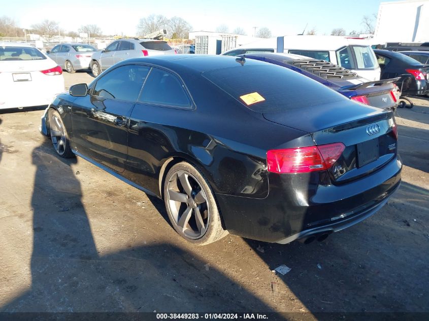 2015 Audi A5 2.0T Premium VIN: WAUMFAFR0FA035097 Lot: 38449283