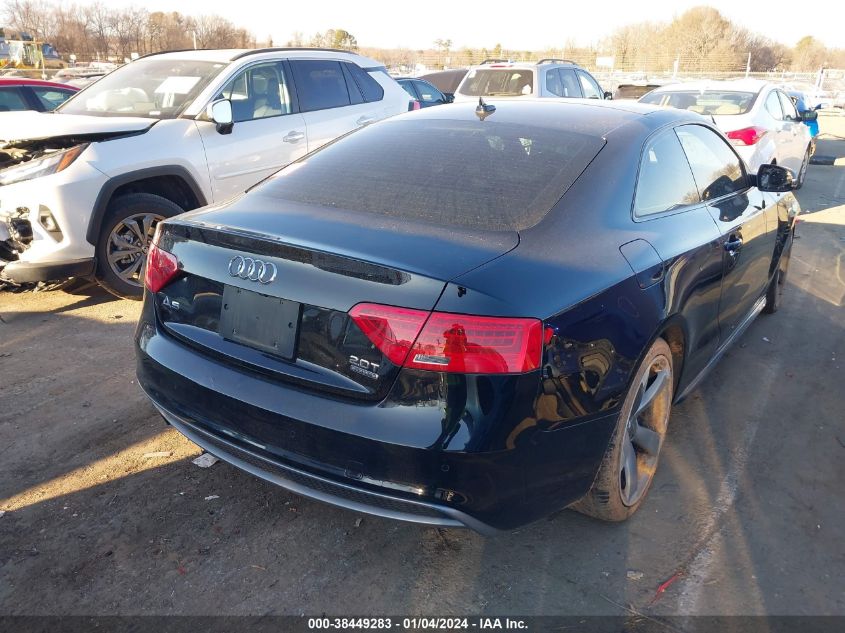 2015 Audi A5 2.0T Premium VIN: WAUMFAFR0FA035097 Lot: 38449283