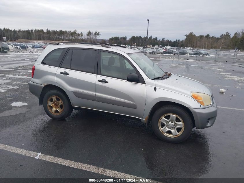 2004 Toyota Rav4 VIN: JTEHD20V046009360 Lot: 38449288