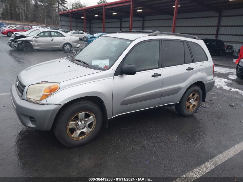 2004 Toyota Rav4 VIN: JTEHD20V046009360 Lot: 38449288